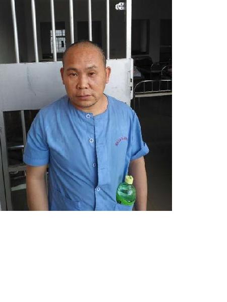 流浪人员陈秋恩照片，让爱回家