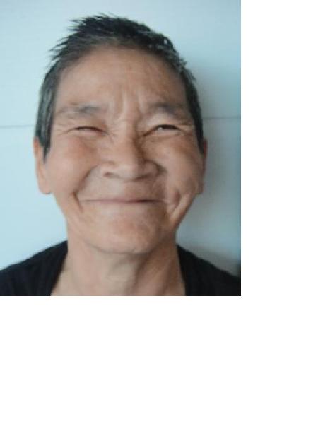 流浪人员马大香照片，让爱回家