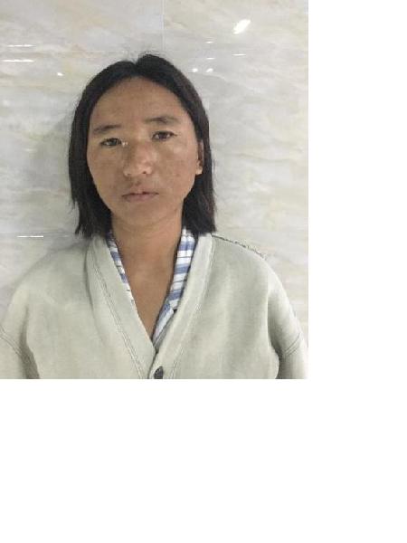 流浪人员17204照片，让爱回家