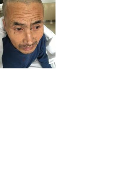 流浪人员无名氏照片，让爱回家