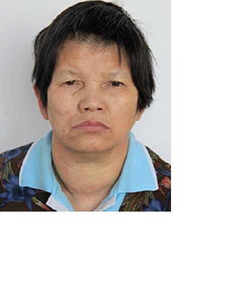 流浪人员莱州市女一照片，让爱回家