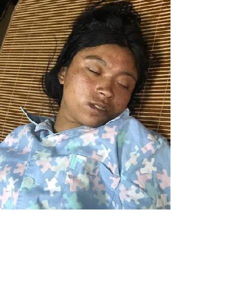 流浪人员无名氏（肖玲）照片，让爱回家