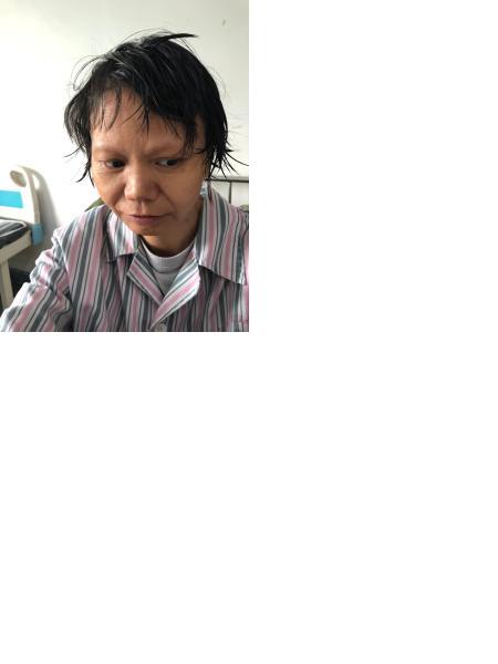 流浪人员女323（莎莎）照片，让爱回家