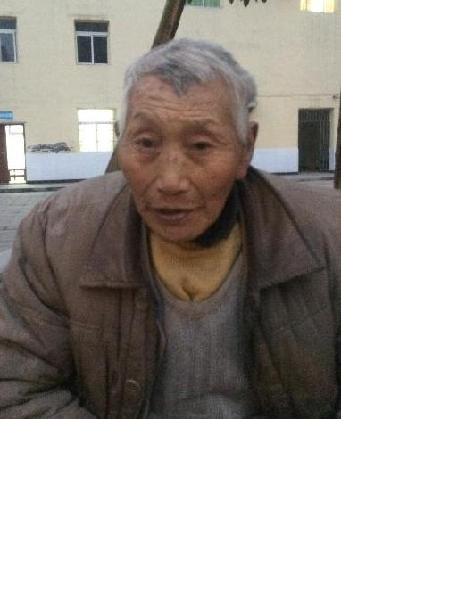 流浪人员杨禄林照片，让爱回家