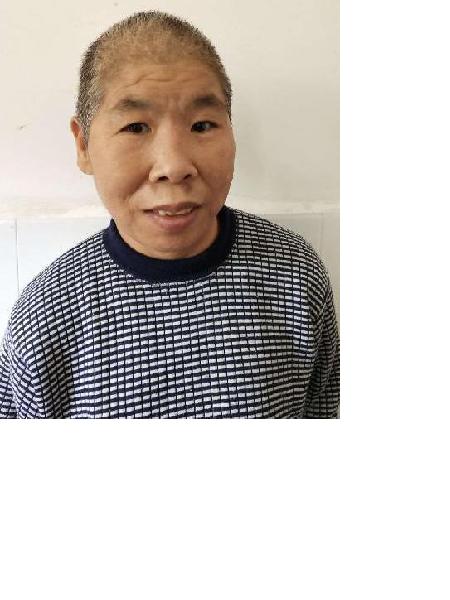 流浪人员阳救玲照片，让爱回家
