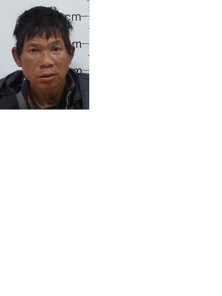 流浪人员吴泰（无名氏）照片，让爱回家
