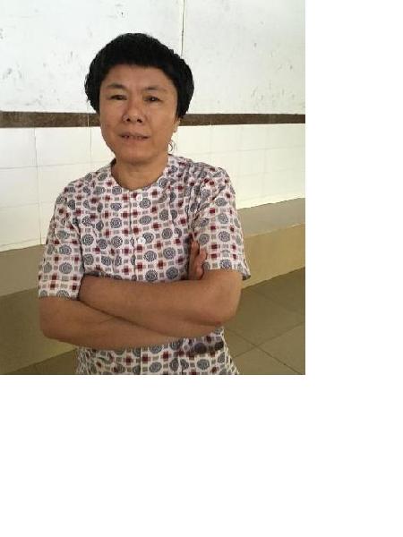 流浪人员曾小燕照片，让爱回家