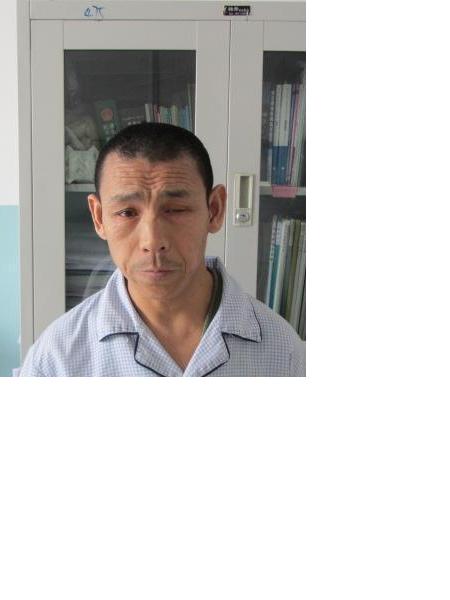 流浪人员哑巴男照片，让爱回家