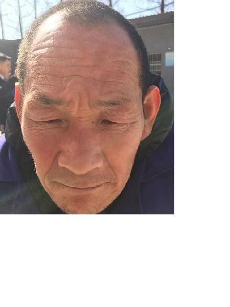 流浪人员未知名照片，让爱回家
