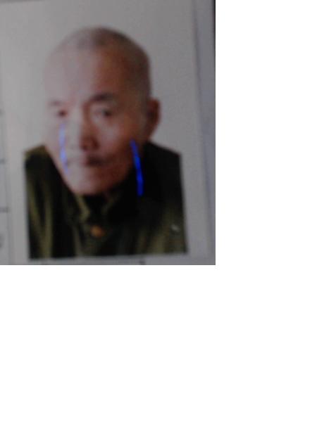 流浪人员李周照片，让爱回家