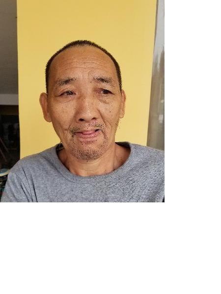 流浪人员王化男照片，让爱回家