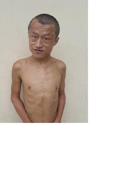 流浪人员宋小宝照片，让爱回家