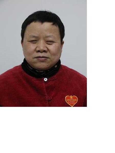 流浪人员岳兰照片，让爱回家