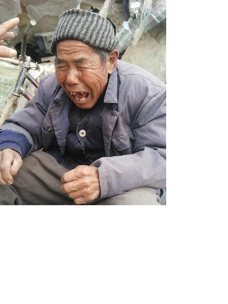流浪人员姜翠衣照片，让爱回家