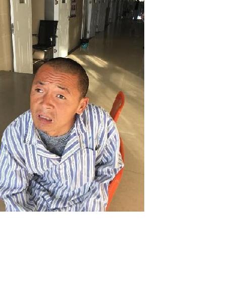 流浪人员支河2号照片，让爱回家