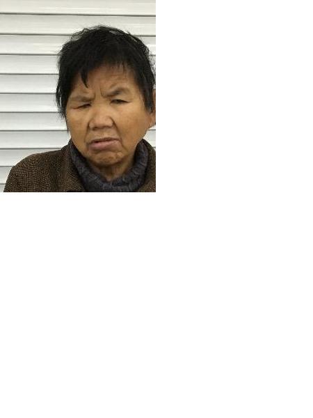 流浪人员无名217照片，让爱回家