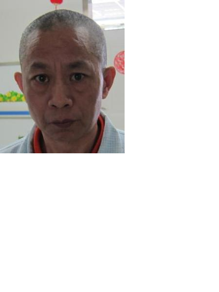 流浪人员胡军照片，让爱回家