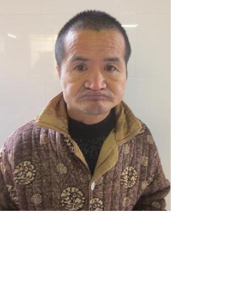 流浪人员无名氏照片，让爱回家