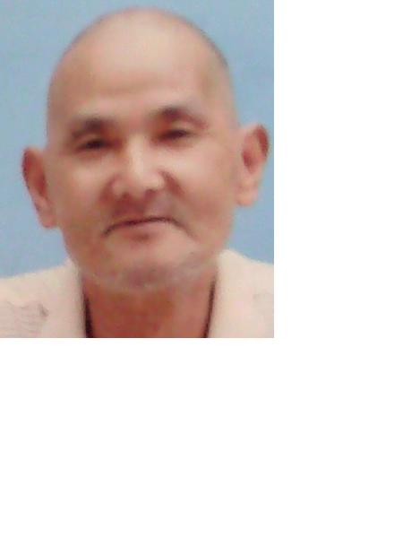 流浪人员罗裔斯照片，让爱回家