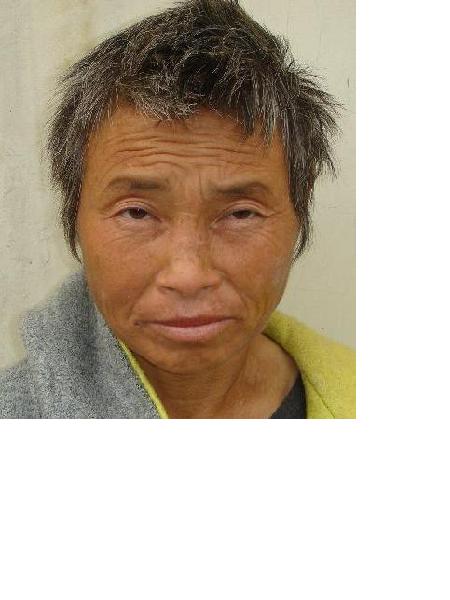 流浪人员党梁堂照片，让爱回家