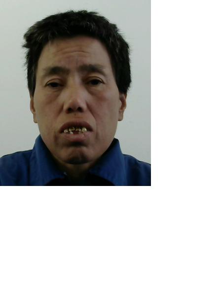 流浪人员耿华照片，让爱回家