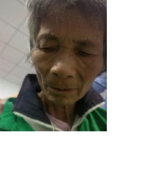 流浪人员无名照片，让爱回家