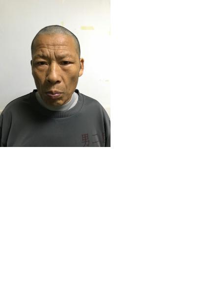 流浪人员B228照片，让爱回家