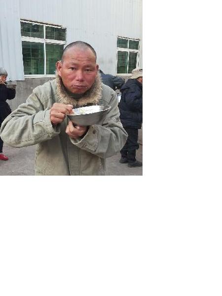 流浪人员乐无名氏4男照片，让爱回家