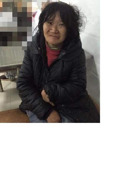 流浪人员无名20190102照片，让爱回家