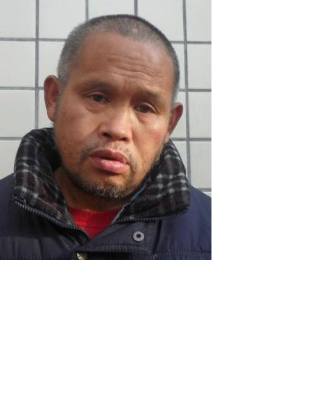 流浪人员明新三照片，让爱回家