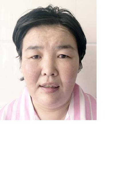 流浪人员金桂花照片，让爱回家