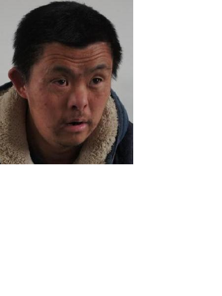 流浪人员无名男（刘麦搬）照片，让爱回家