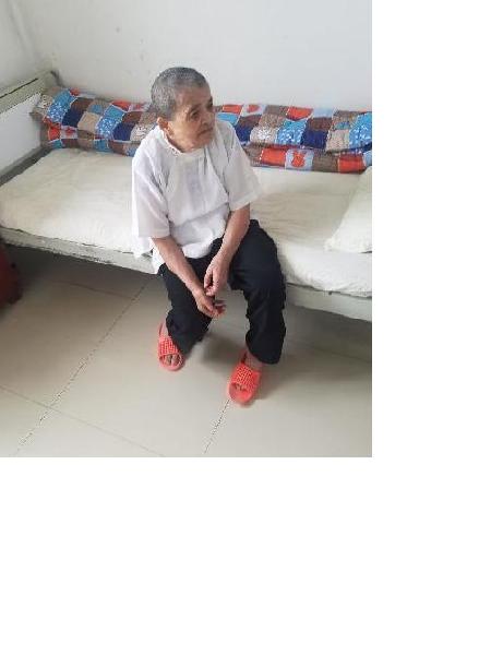 流浪人员无名氏照片，让爱回家