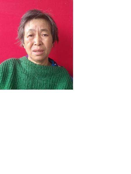 流浪人员邓新爱照片，让爱回家