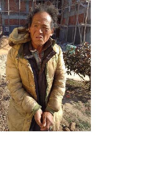 流浪人员无名氏照片，让爱回家