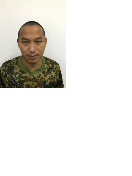 流浪人员A379照片，让爱回家
