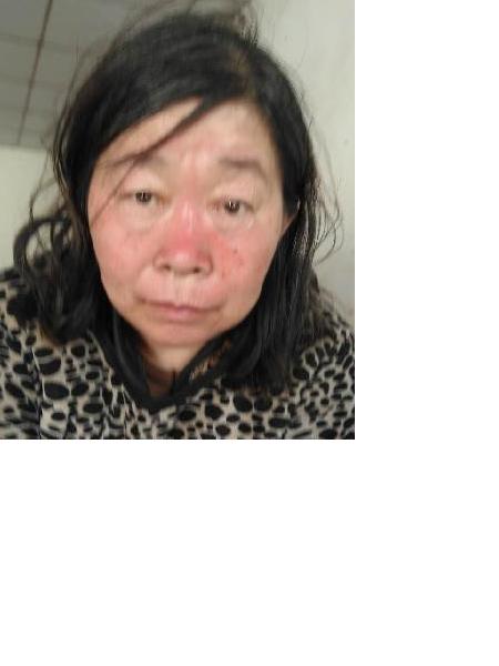 流浪人员无名女照片，让爱回家