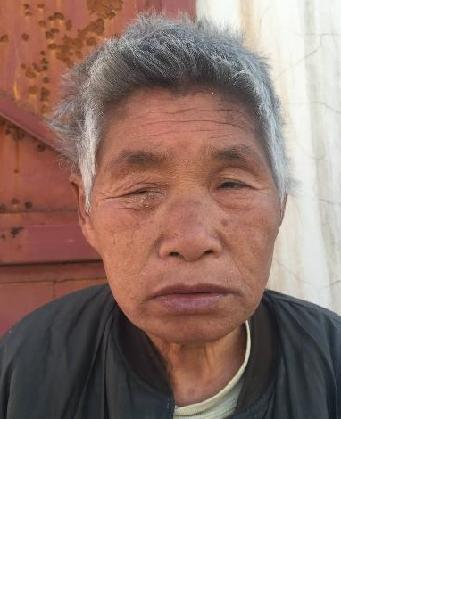 流浪人员无名氏照片，让爱回家