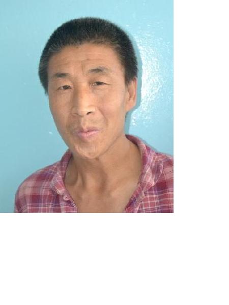 流浪人员高鹏运照片，让爱回家