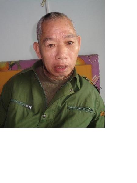 流浪人员奉节无名氏7号照片，让爱回家