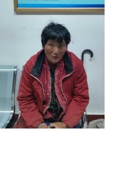 流浪人员无名照片，让爱回家