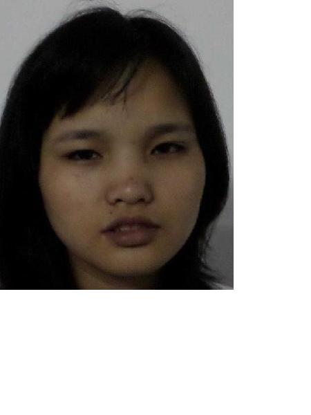 流浪人员无名少女照片，让爱回家
