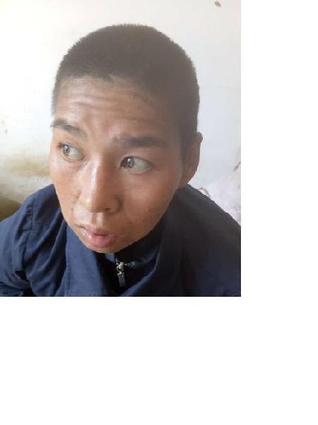 流浪人员威救06照片，让爱回家