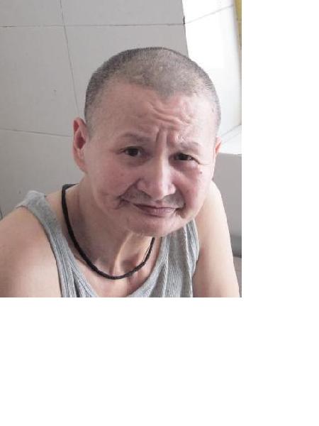 流浪人员无名氏照片，让爱回家