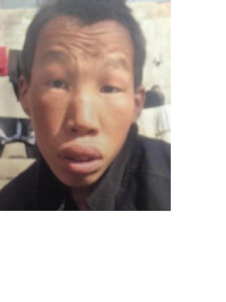 流浪人员男照片，让爱回家