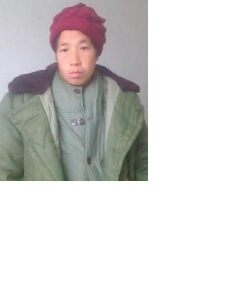 流浪人员宗文星照片，让爱回家