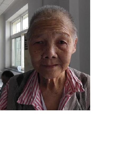 流浪人员王金宝照片，让爱回家