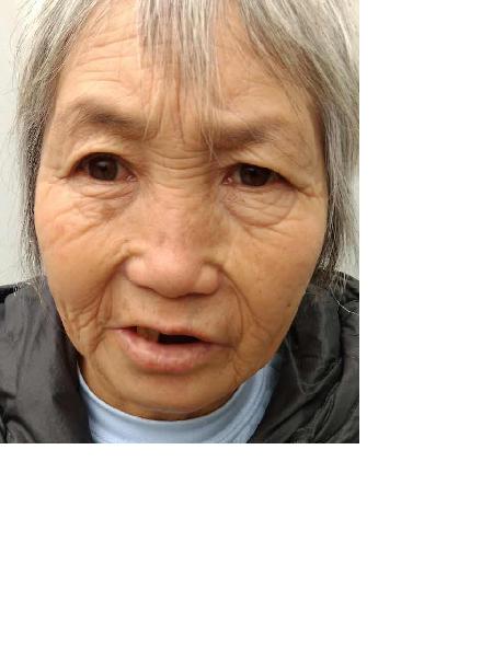 流浪人员昌民118照片，让爱回家