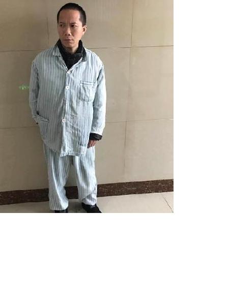 流浪人员无名氏19照片，让爱回家