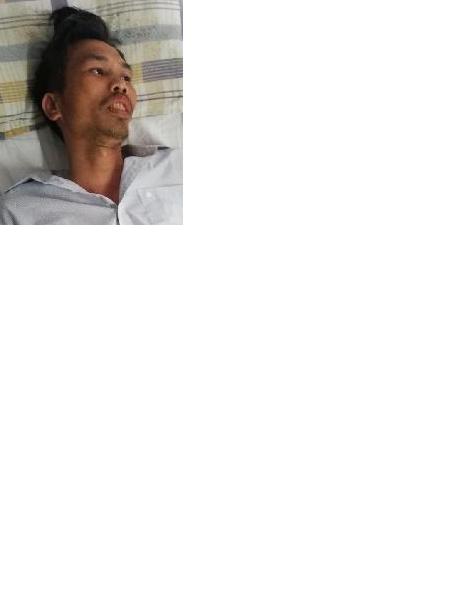 流浪人员003754照片，让爱回家